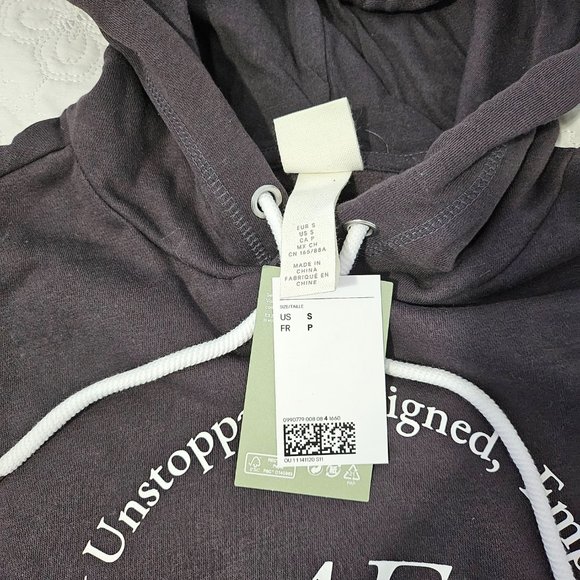 H&M Printed Hoodie (NWT) - Picture 3 of 5